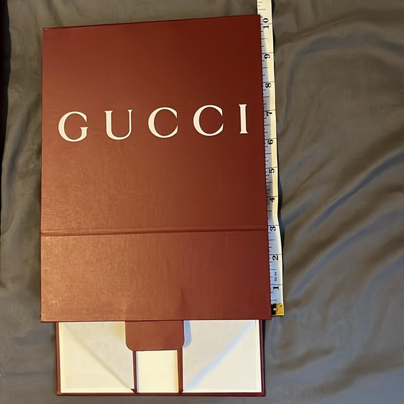 Brand new mini Gucci gift box never used from Italy - Picture 9 of 10